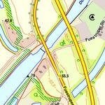 Bezirksregierung Köln Greven 5 (1:10,000) digital map