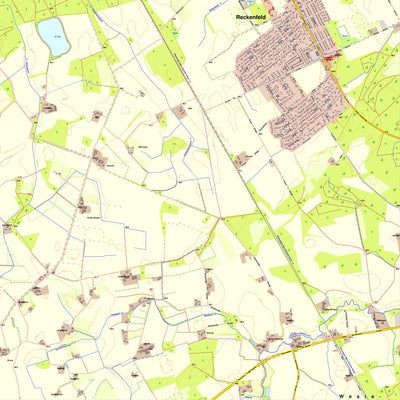 Bezirksregierung Köln Greven 7 (1:10,000) digital map