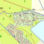 Bezirksregierung Köln Greven 9 (1:10,000) digital map