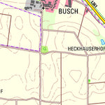 Bezirksregierung Köln Grevenbroich 2 (1:25,000) digital map