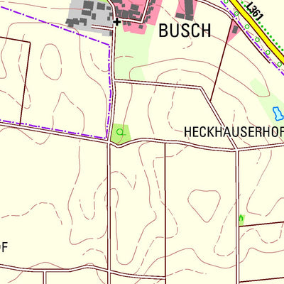 Bezirksregierung Köln Grevenbroich 2 (1:25,000) digital map