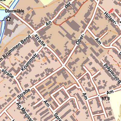 Bezirksregierung Köln Grevenbroich 5 (1:10,000) digital map