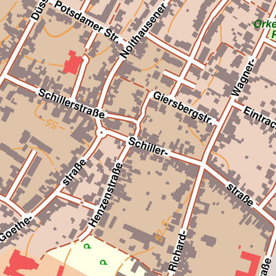 Bezirksregierung Köln Grevenbroich 6 (1:10,000) digital map