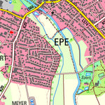 Bezirksregierung Köln Gronau (Westf.) 1 (1:25,000) digital map