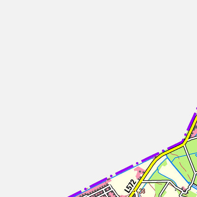Bezirksregierung Köln Gronau (Westf.) (1:50,000) digital map