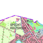 Bezirksregierung Köln Gronau (Westf.) 2 (1:25,000) digital map