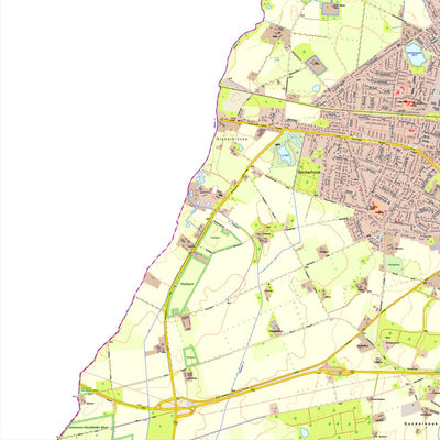 Bezirksregierung Köln Gronau (Westf.) 3 (1:10,000) digital map