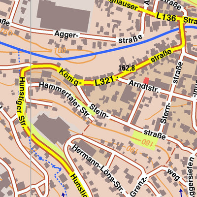 Bezirksregierung Köln Gummersbach 2 (1:10,000) digital map