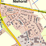 Bezirksregierung Köln Gütersloh 2 (1:10,000) digital map