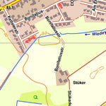 Bezirksregierung Köln Gütersloh 3 (1:10,000) digital map