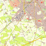Bezirksregierung Köln Gütersloh 7 (1:10,000) digital map