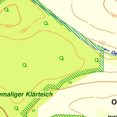 Bezirksregierung Köln Haan 2 (1:10,000) digital map