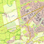 Bezirksregierung Köln Haan 3 (1:10,000) digital map