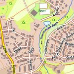 Bezirksregierung Köln Haan 3 (1:10,000) digital map