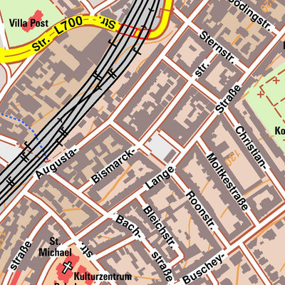 Bezirksregierung Köln Hagen 1 (1:10,000) digital map