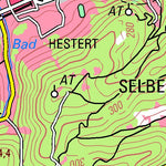 Bezirksregierung Köln Hagen (1:100,000) digital map
