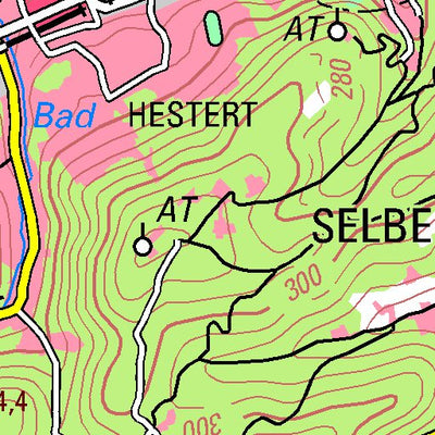 Bezirksregierung Köln Hagen (1:100,000) digital map