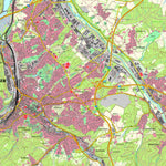 Bezirksregierung Köln Hagen (1:25,000) digital map