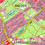 Bezirksregierung Köln Hagen (1:25,000) digital map