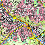 Bezirksregierung Köln Hagen (1:50,000) digital map