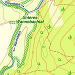 Bezirksregierung Köln Hagen 10 (1:10,000) digital map