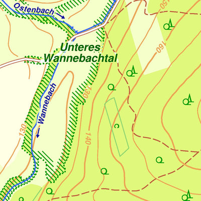 Bezirksregierung Köln Hagen 10 (1:10,000) digital map