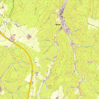 Bezirksregierung Köln Hagen 11 (1:10,000) digital map