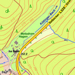 Bezirksregierung Köln Hagen 7 (1:10,000) digital map