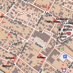 Bezirksregierung Köln Halle (Westf.) 1 (1:10,000) digital map