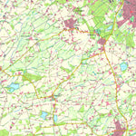 Bezirksregierung Köln Halle (Westf.) (1:25,000) digital map