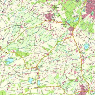 Bezirksregierung Köln Halle (Westf.) (1:25,000) digital map