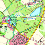 Bezirksregierung Köln Halle (Westf.) (1:25,000) digital map