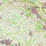 Bezirksregierung Köln Halle (Westf.) (1:50,000) digital map