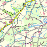 Bezirksregierung Köln Halle (Westf.) (1:50,000) digital map