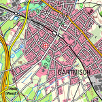Bezirksregierung Köln Halle (Westf.) (1:50,000) digital map