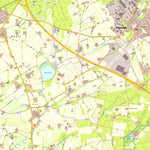 Bezirksregierung Köln Halle (Westf.) 2 (1:10,000) digital map