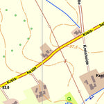 Bezirksregierung Köln Halle (Westf.) 2 (1:10,000) digital map