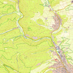 Bezirksregierung Köln Hallenberg 1 (1:10,000) digital map