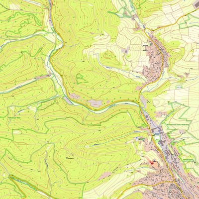Bezirksregierung Köln Hallenberg 1 (1:10,000) digital map