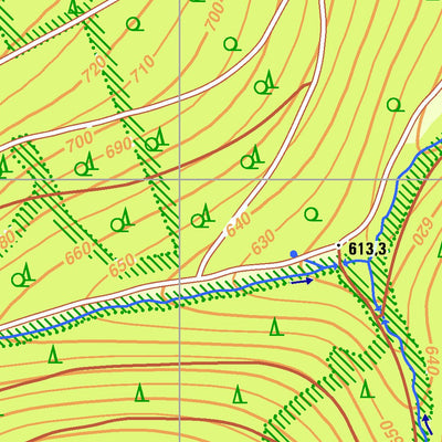 Bezirksregierung Köln Hallenberg 2 (1:10,000) digital map