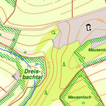 Bezirksregierung Köln Hallenberg 5 (1:10,000) digital map