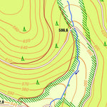 Bezirksregierung Köln Hallenberg 8 (1:10,000) digital map