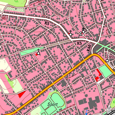 Bezirksregierung Köln Haltern am See 1 (1:25,000) digital map