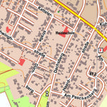 Bezirksregierung Köln Haltern am See 10 (1:10,000) digital map