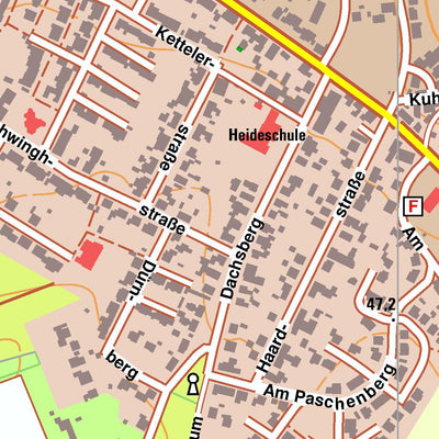 Bezirksregierung Köln Haltern am See 10 (1:10,000) digital map