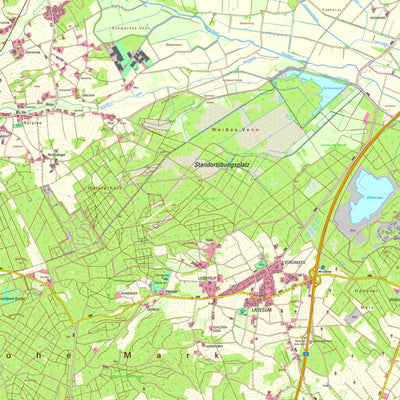 Bezirksregierung Köln Haltern am See 2 (1:25,000) digital map