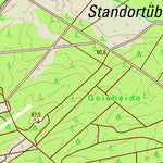 Bezirksregierung Köln Haltern am See 2 (1:25,000) digital map