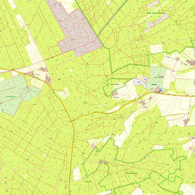 Bezirksregierung Köln Haltern am See 3 (1:10,000) digital map