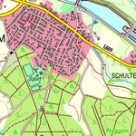 Bezirksregierung Köln Haltern am See 3 (1:25,000) digital map