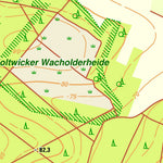 Bezirksregierung Köln Haltern am See 5 (1:10,000) digital map